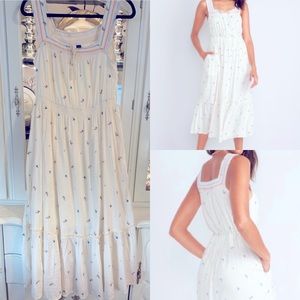 💕💕GORGEOUS Old Navy Floral Embroidered Sundress💕💕Size Medium